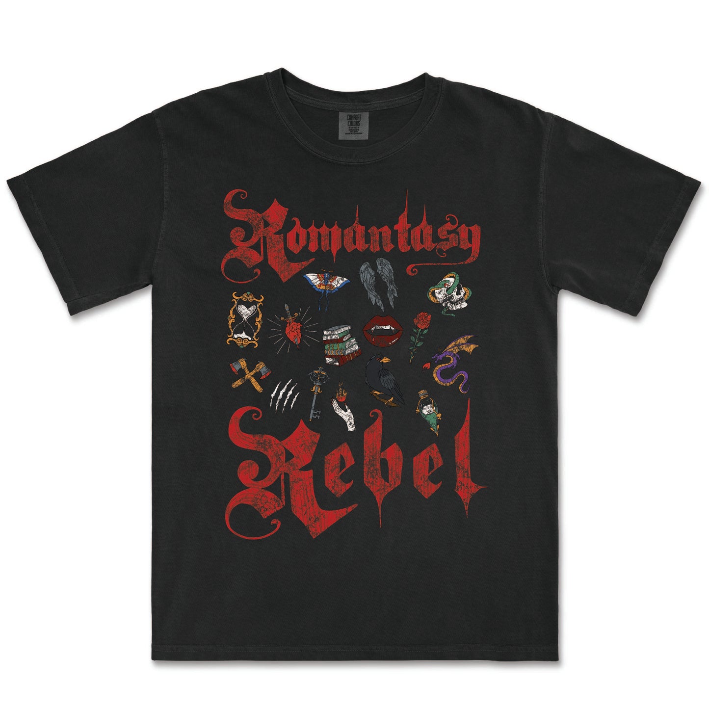 Romantasy Rebel Tee
