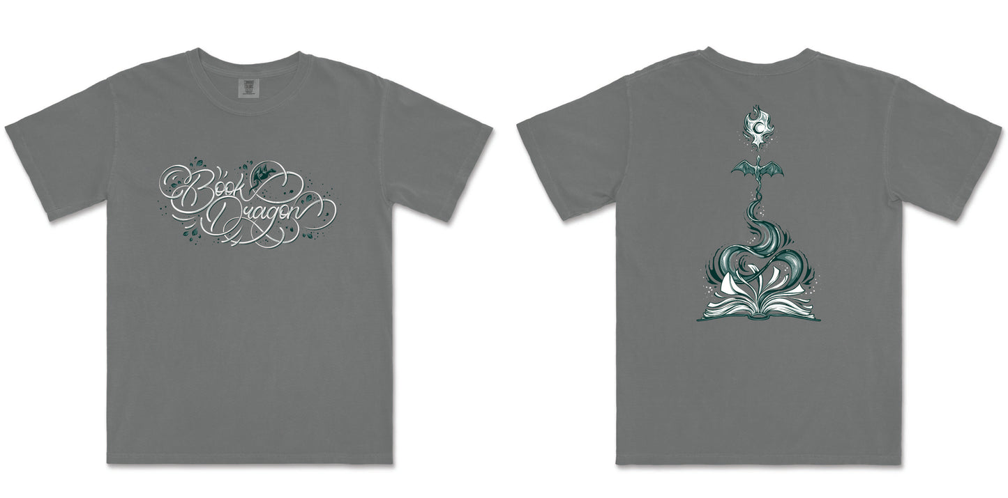 Book Dragon Tee
