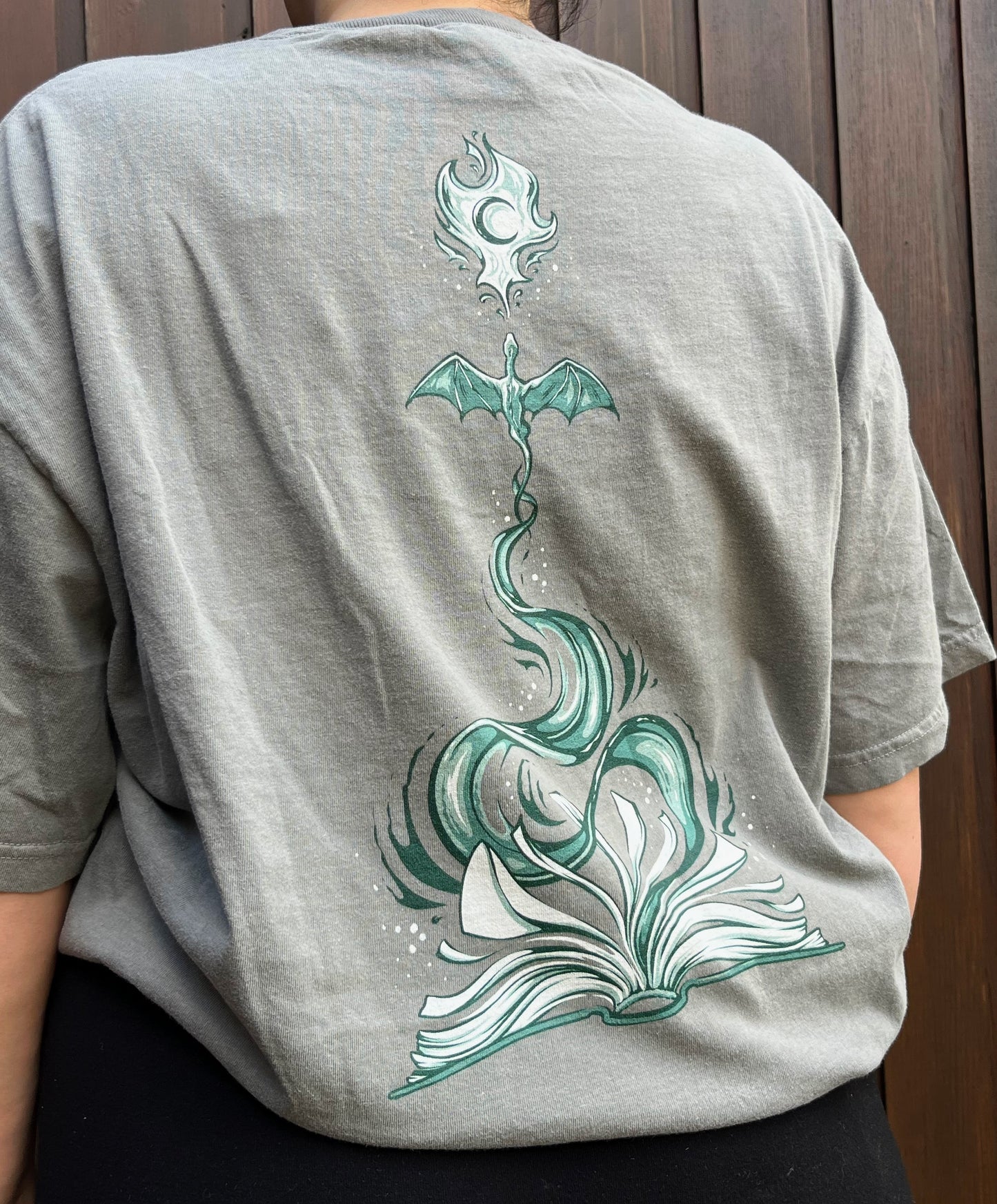 Book Dragon Tee