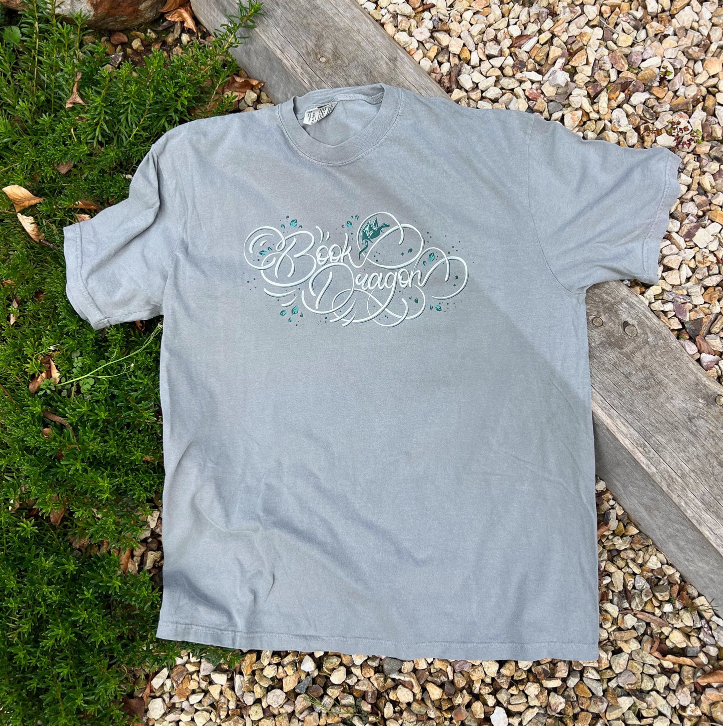 Book Dragon Tee