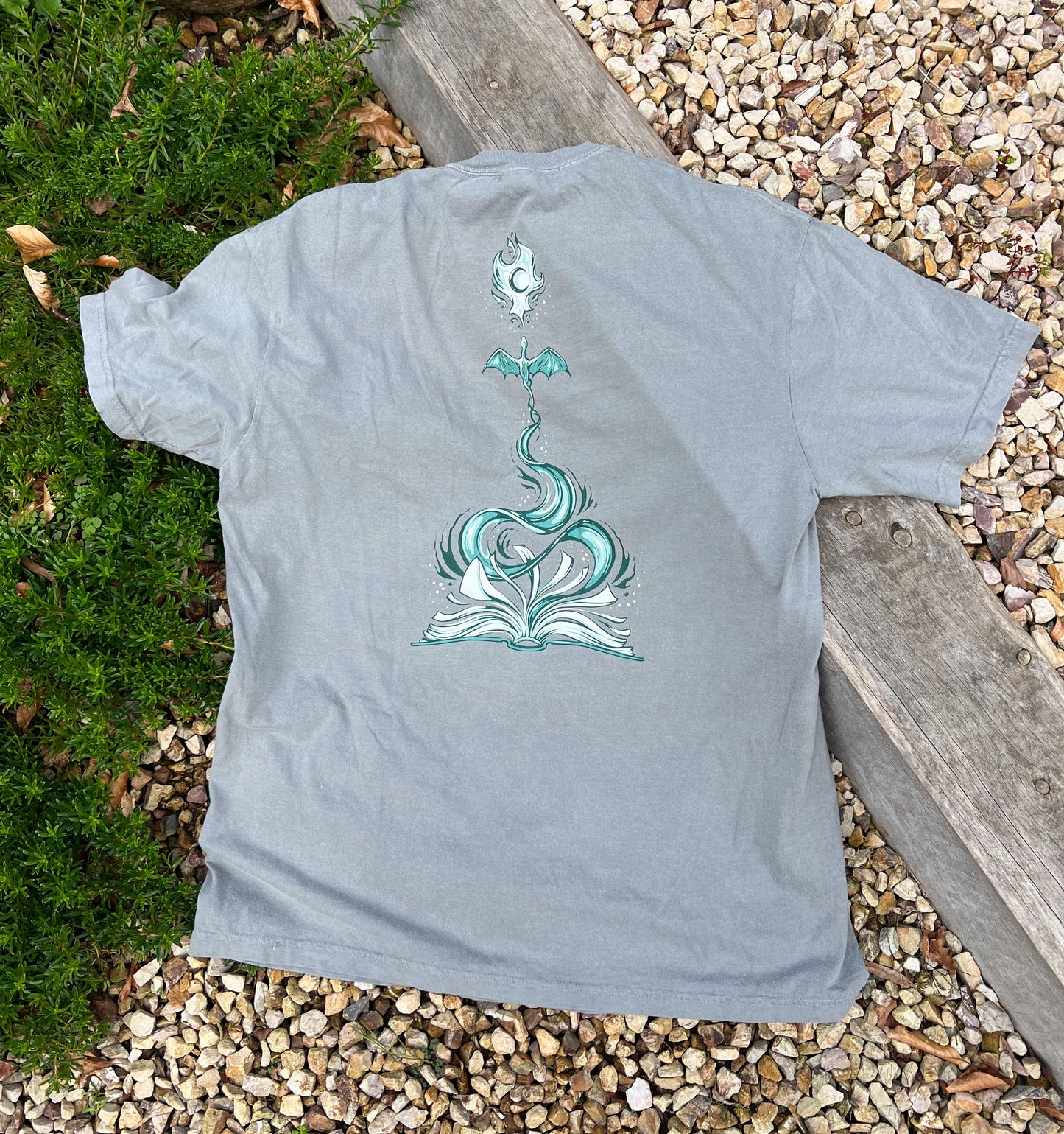 Book Dragon Tee