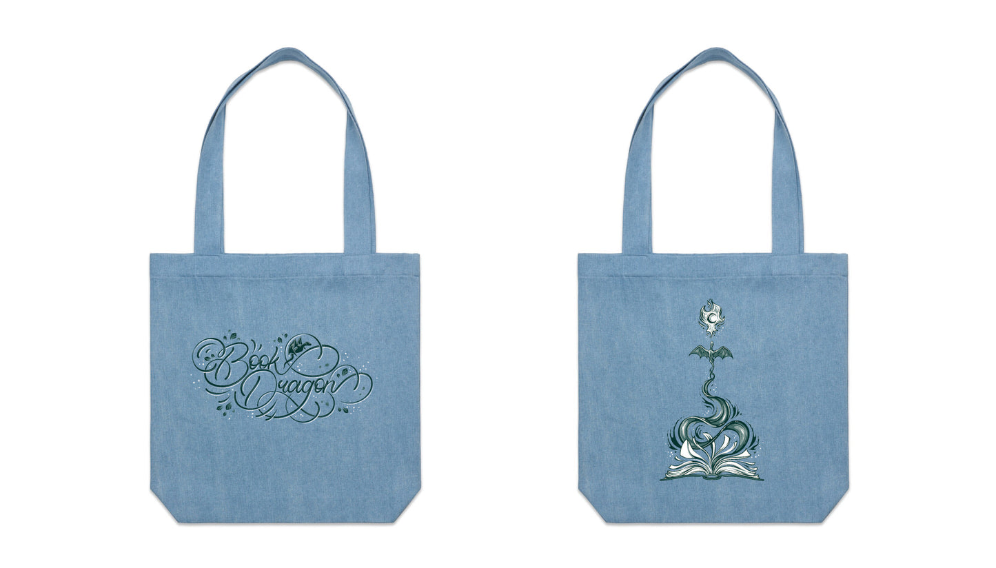 Book Dragon Tote [PREORDER]