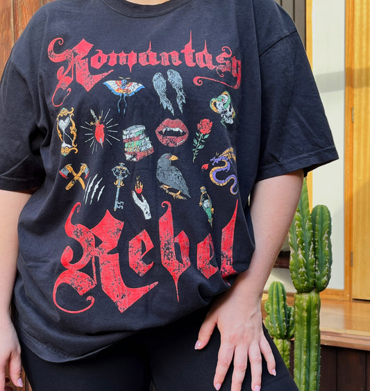 Romantasy Rebel Tee
