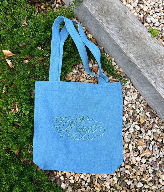 Book Dragon Tote